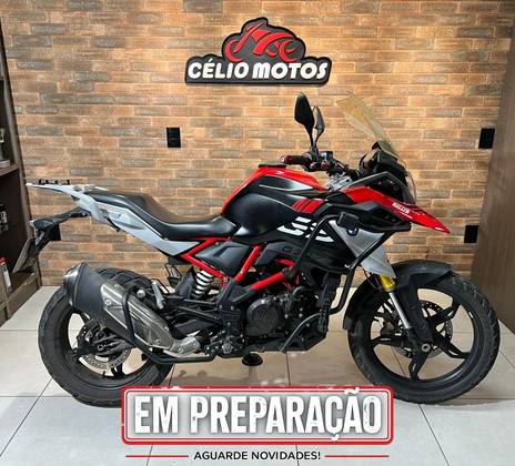 BMW G 310 GS BMW G 310 GS